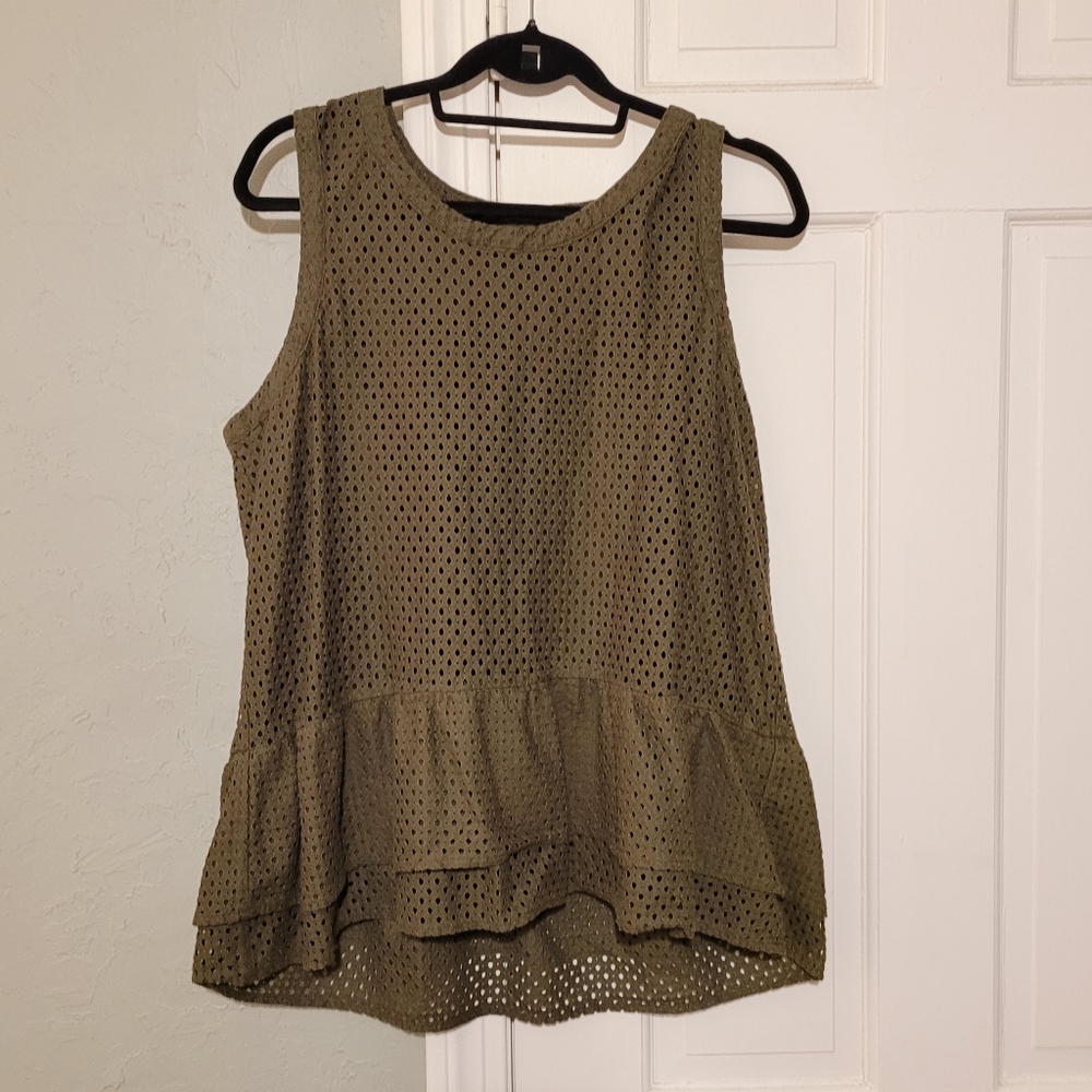 Ana Fit & Flare Blouse